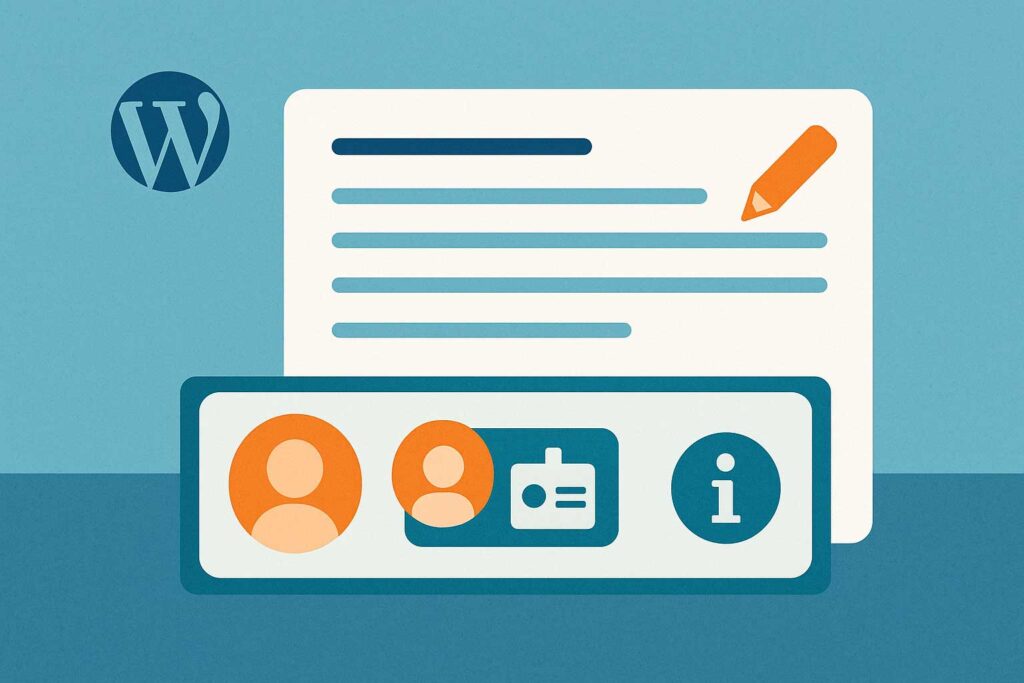 How to Display an Author Bio Box Below Posts in WordPress