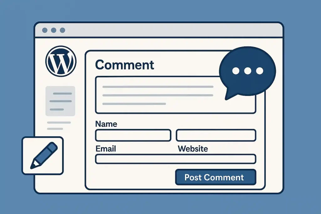 How to Customize the WordPress Comment Form