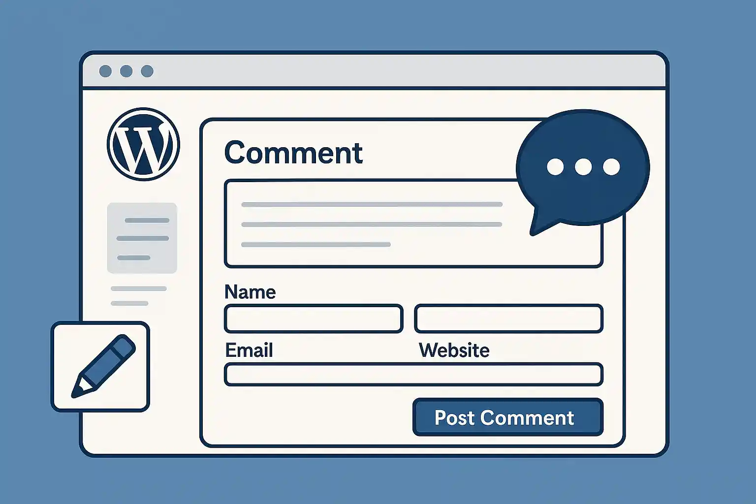 How to Customize the WordPress Comment Form