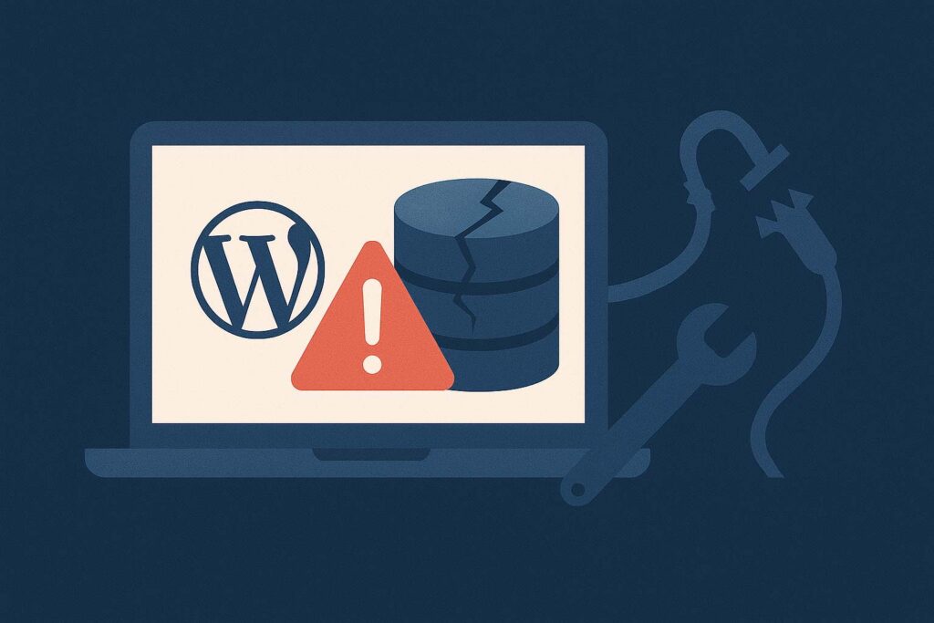 How to Solve “Error Establishing a Database Connection” in WordPress