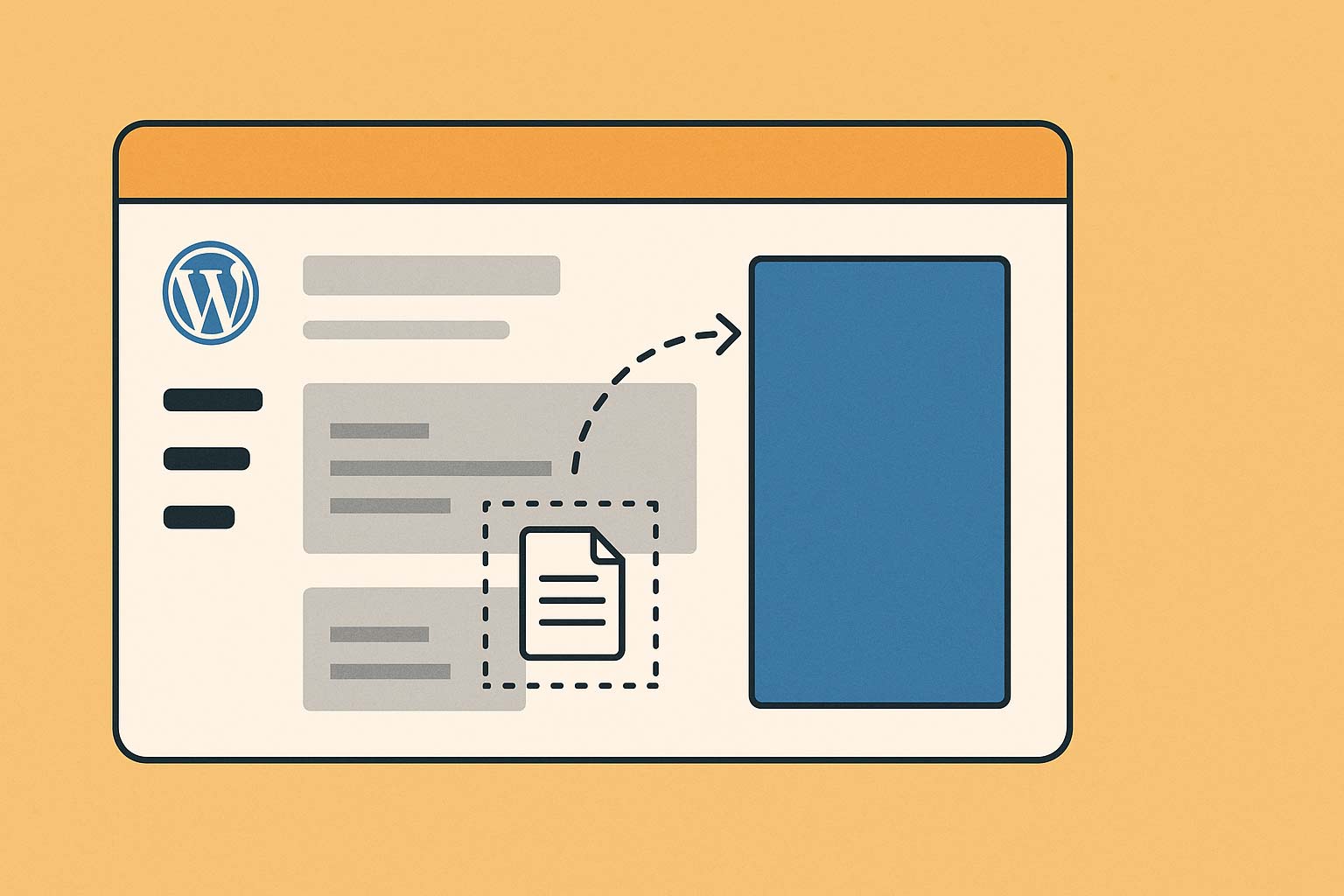 How to Add a Custom Widget Area (Sidebar) in WordPress
