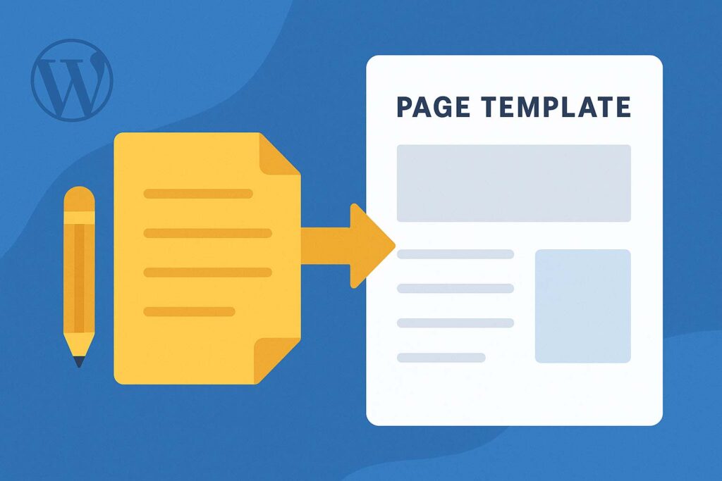 How to Create a Custom Page Template in WordPress