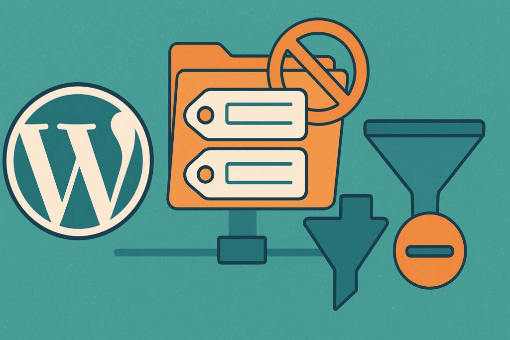 How to Exclude Specific Categories from the WordPress Blog Page