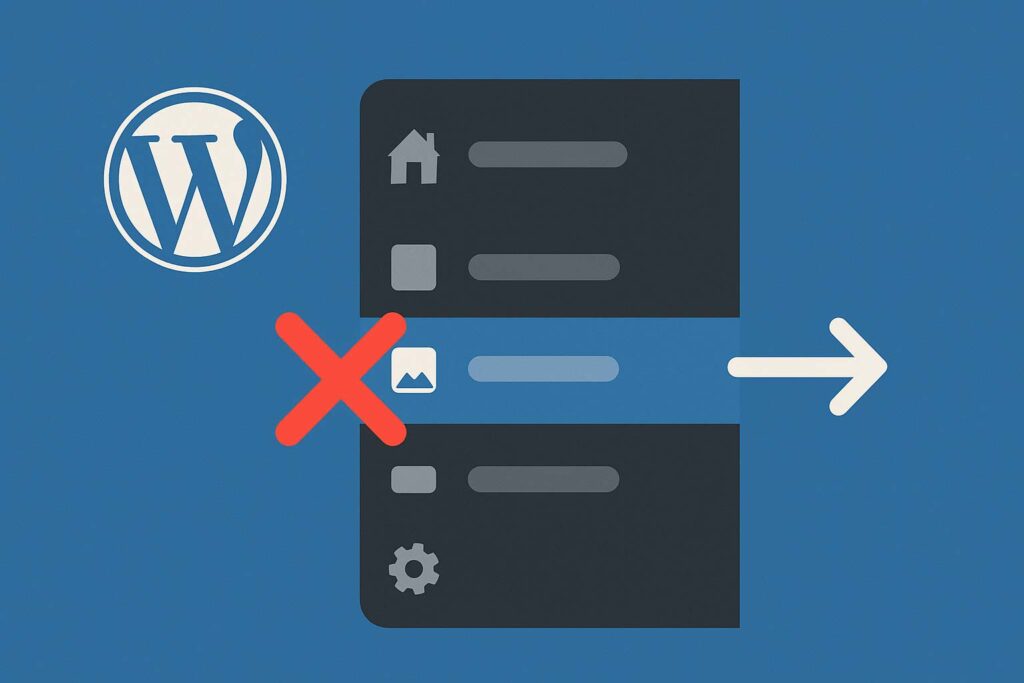 How to Remove Unused Menu Items from the WordPress Dashboard