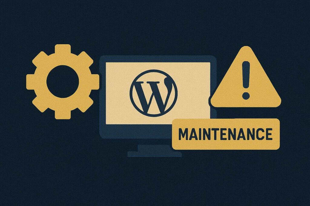 WordPress Stuck in Maintenance Mode: Quick Fix Guide