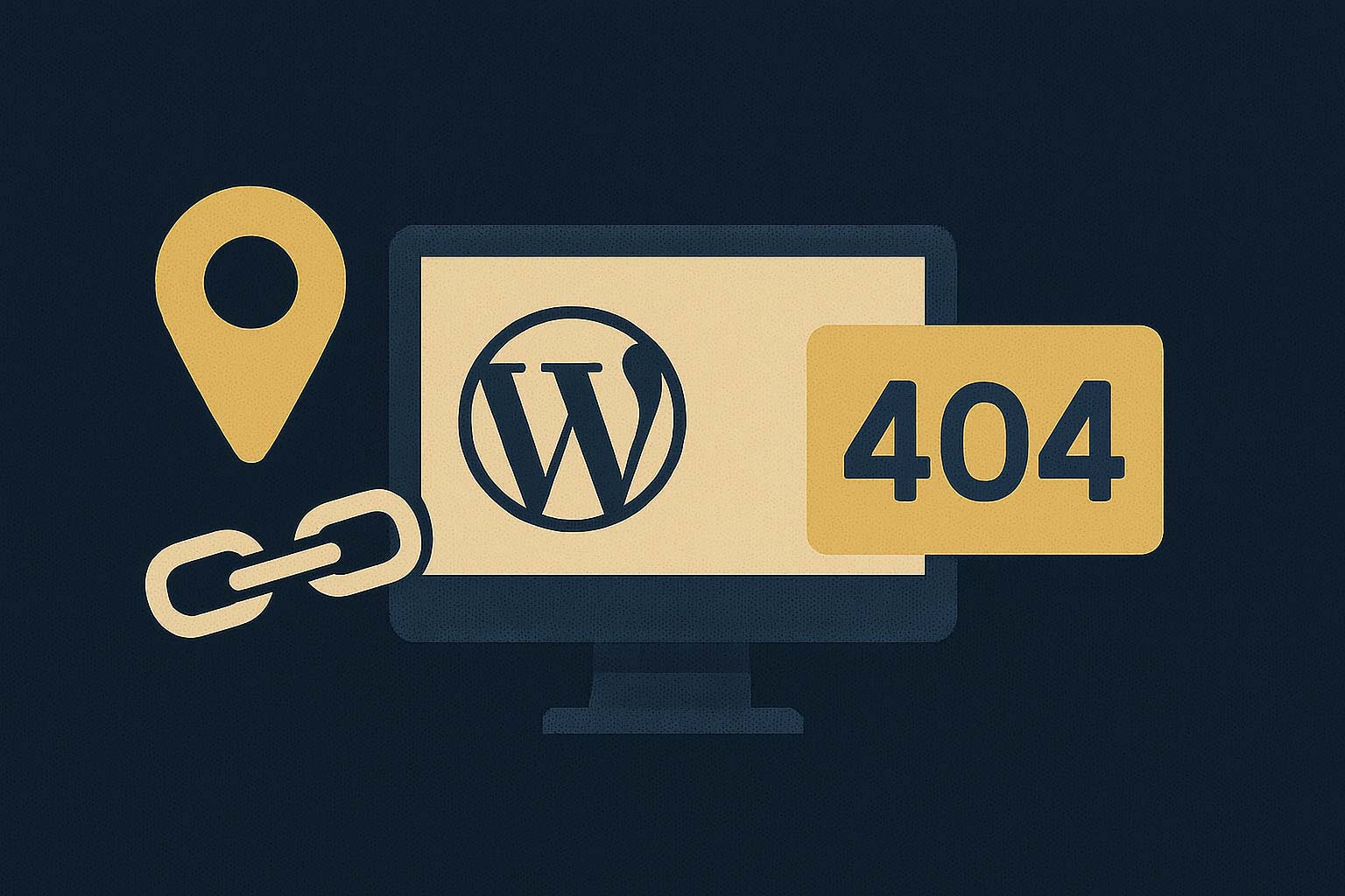WordPress 404 Error: How to Fix Broken Permalinks