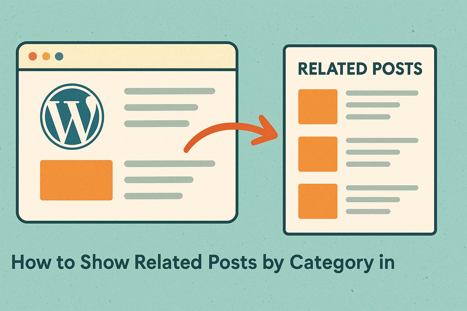 How to Show Related Posts by Category in WordPress