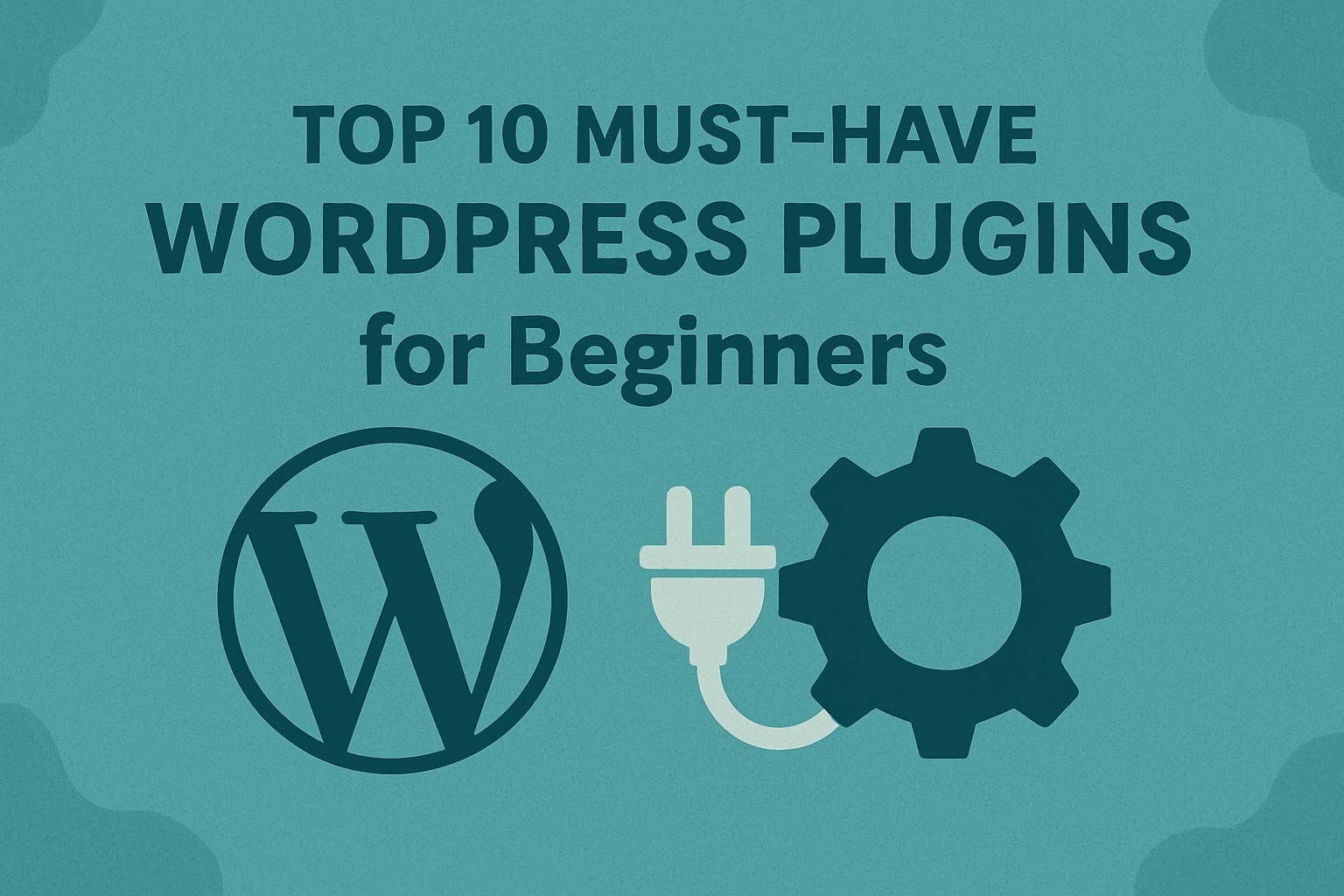 Top 10 Must-Have WordPress Plugins for Beginners