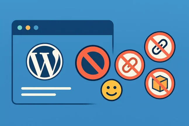 Lightweight Tweaks: Disable Emojis, Embeds, and Unused Assets