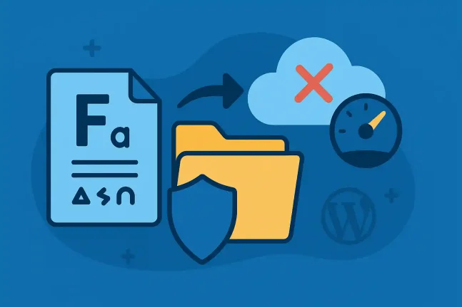 How to Load Google Fonts Locally in WordPress (Privacy & Speed)