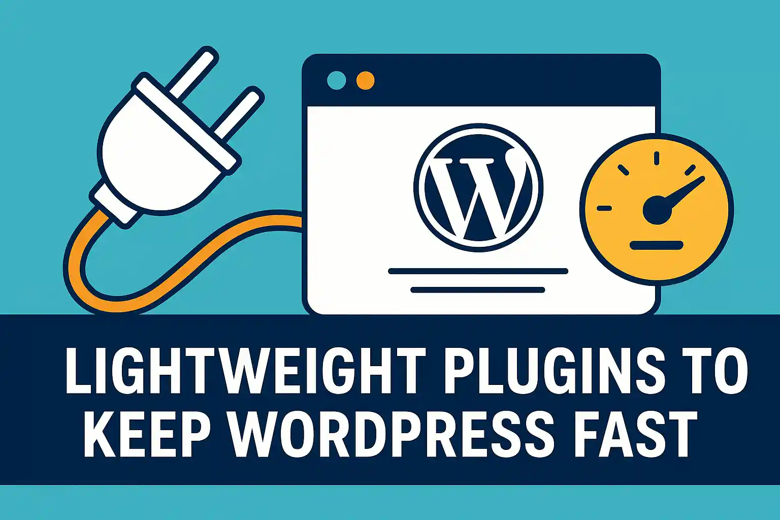 Lightweight Plugins to Keep WordPress Fast