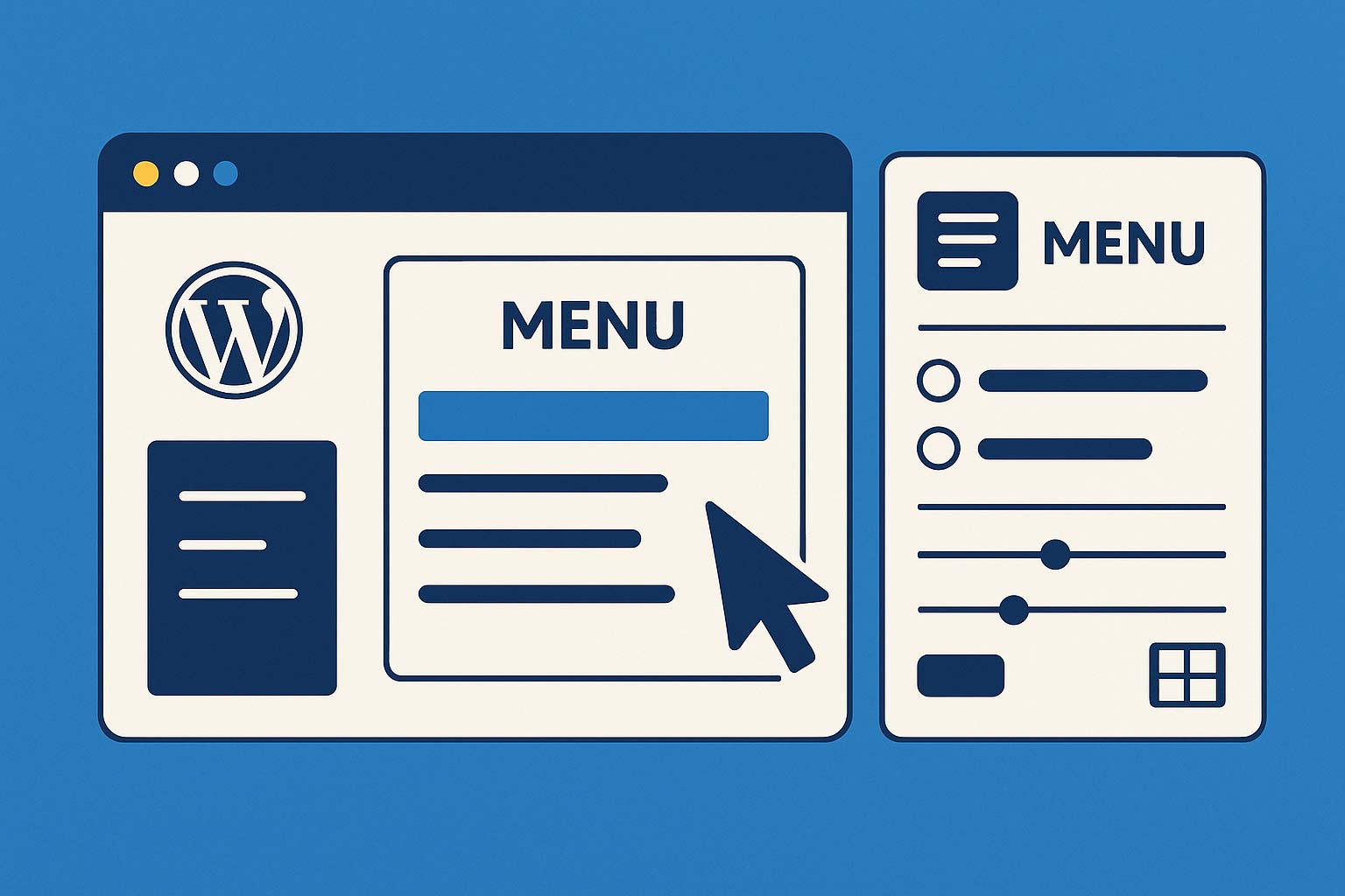 How to Add and Customize Menus in WordPress