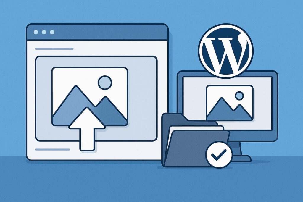 How to Upload and Manage Images in WordPress