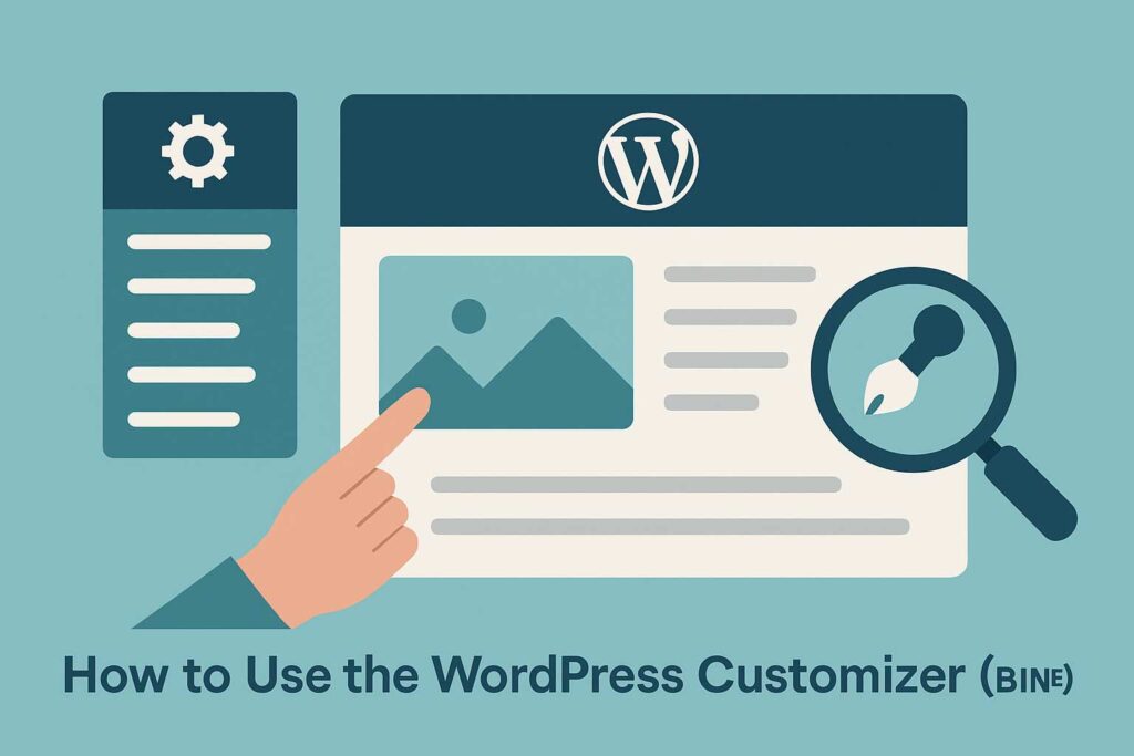 How to Use the WordPress Customizer (Beginner’s Guide)