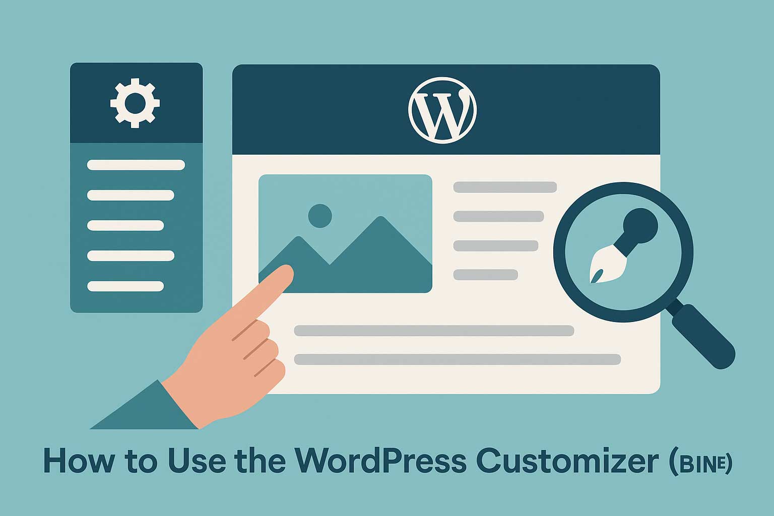 How to Use the WordPress Customizer (Beginner’s Guide)