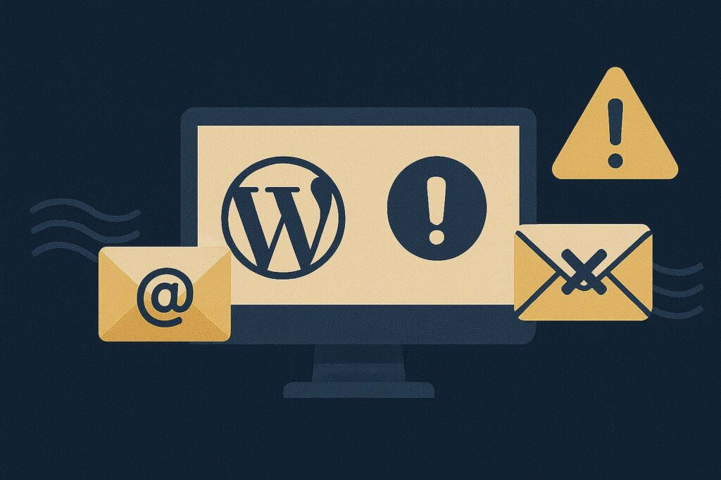 WordPress Not Sending Emails: How to Fix Email Delivery Issues