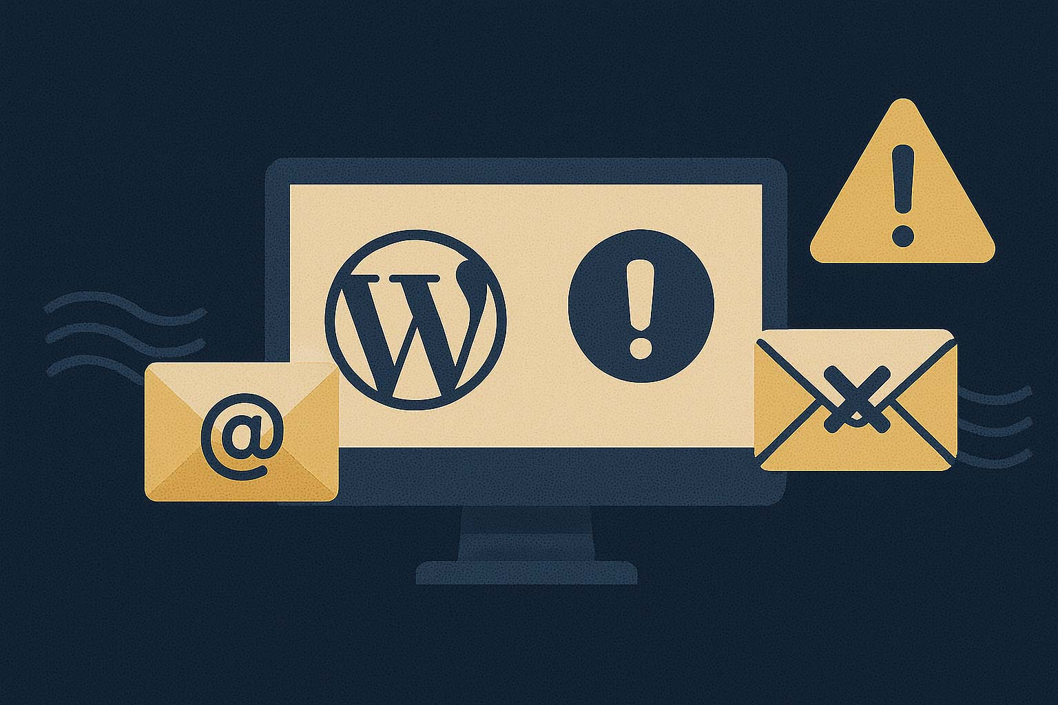 WordPress Not Sending Emails: How to Fix Email Delivery Issues