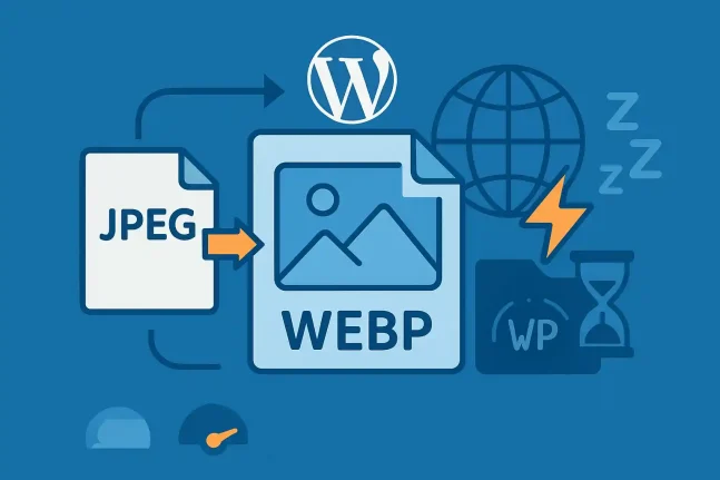 Image Optimization in WordPress: WebP & Lazy-Loading