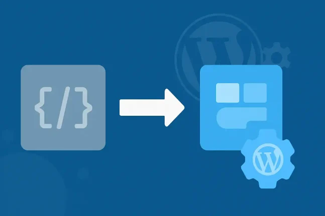 From Shortcode to Block: Modernizing Legacy Features in WordPress