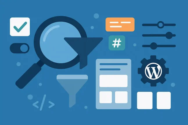 How to Create a Custom Search Form with Filters in WordPress