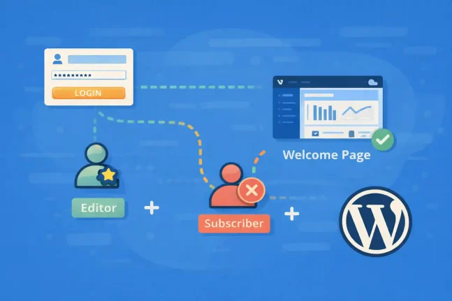 How to Redirect Users After Login by Role