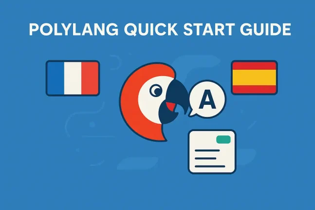 Polylang Quick Start Guide (2025)