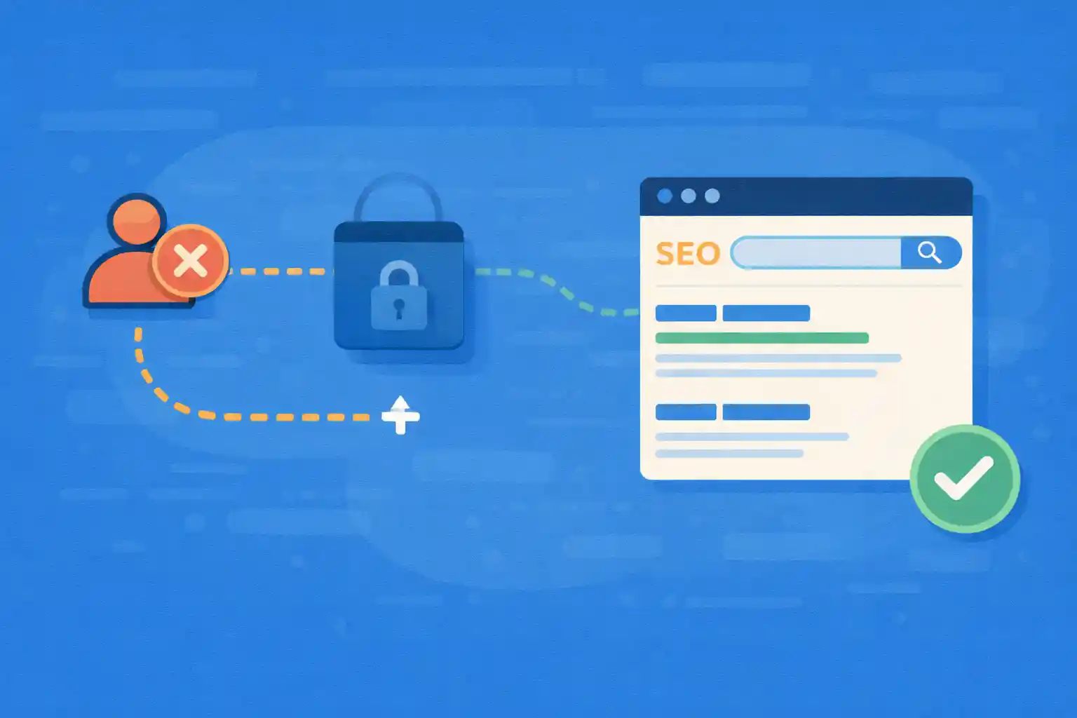 How to Hide Pages from Non-Logged-In Users (SEO-Safe)