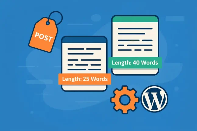 How to Change the Default WordPress Excerpt Length Per Post Type