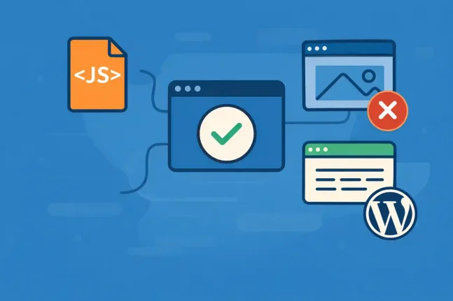 How to Load JavaScript Only on Specific Pages in WordPress