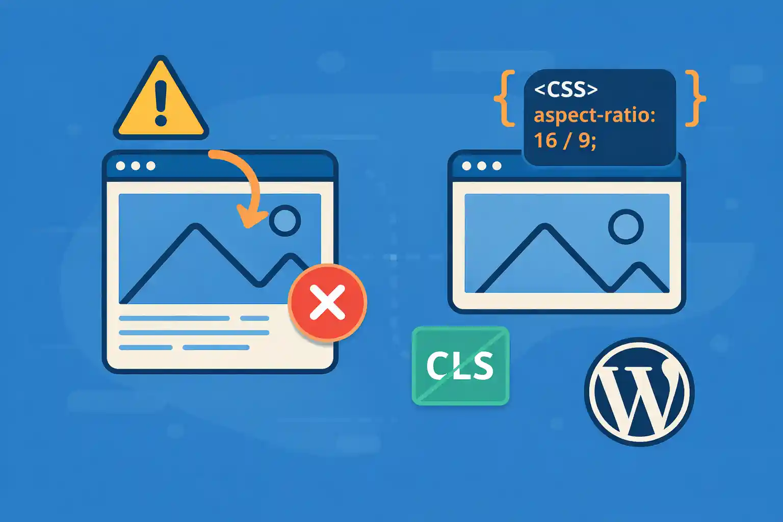 How to Prevent Layout Shift (CLS) with CSS Aspect Ratios