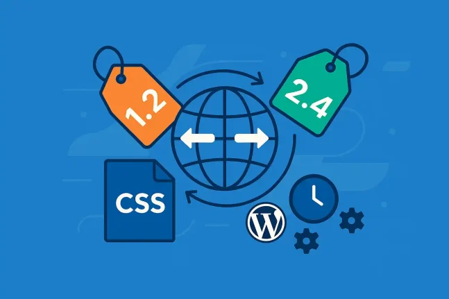 How to Add Versioning to Enqueued Assets (Cache Busting) in WordPress