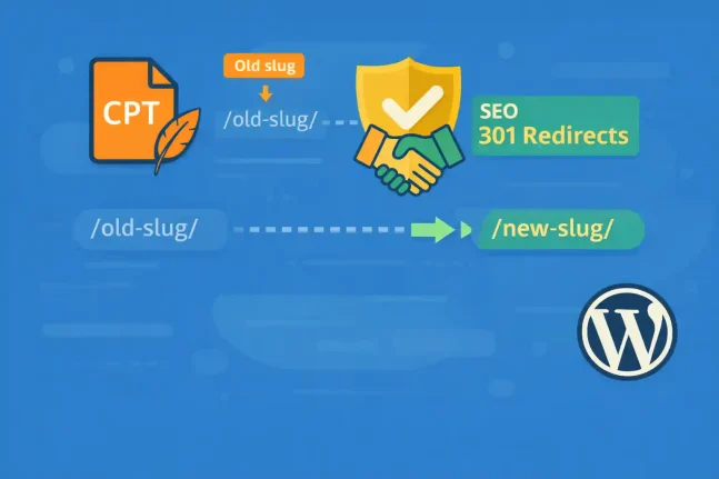 How to Change CPT Slugs Safely (Without Breaking SEO)