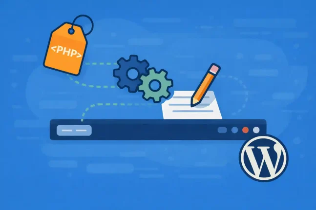 How to Customize the Admin Footer Text