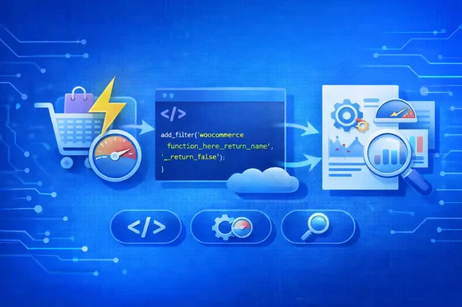 WooCommerce Performance Optimization Without Plugins