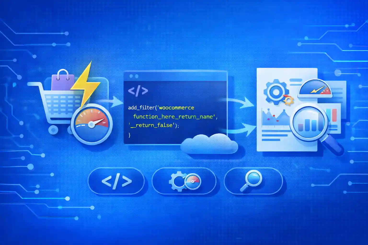 WooCommerce Performance Optimization Without Plugins