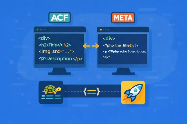 ACF vs Native Meta API: When Code Wins