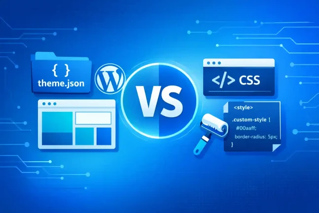 How to Add Custom Block Styles (theme.json vs CSS)