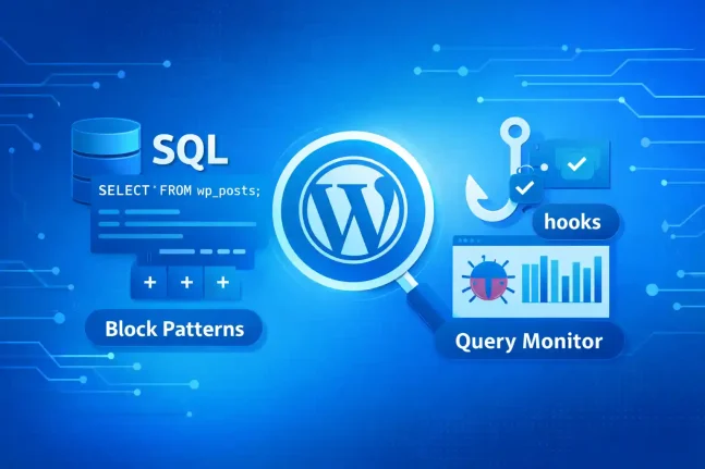 How to Debug WP_Query (SQL, Hooks, Query Monitor)
