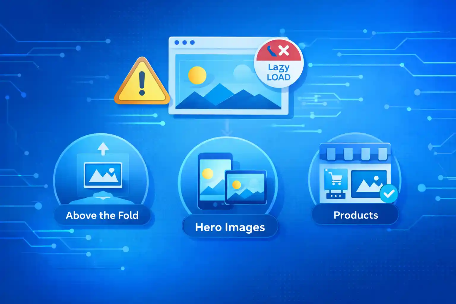 Lazy Loading Pitfalls: When NOT to Lazy Load Images