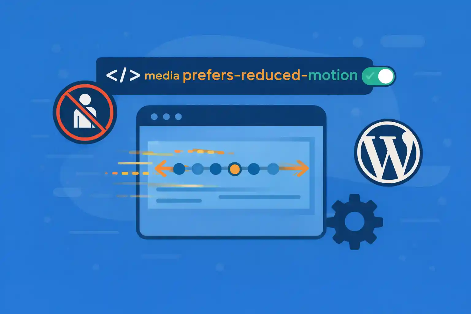 How to Use prefers-reduced-motion in WordPress Themes
