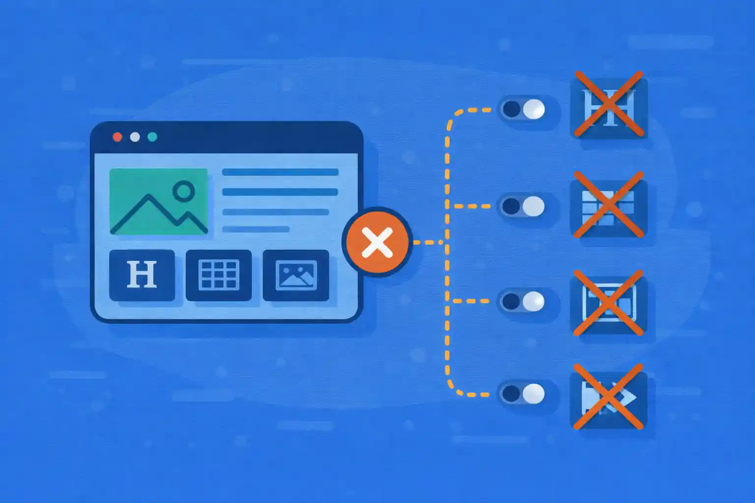How to Disable Block Editor Features You Don’t Need