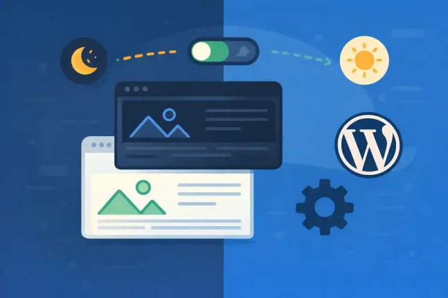 How to Add Dark Mode Support to WordPress Without Plugins