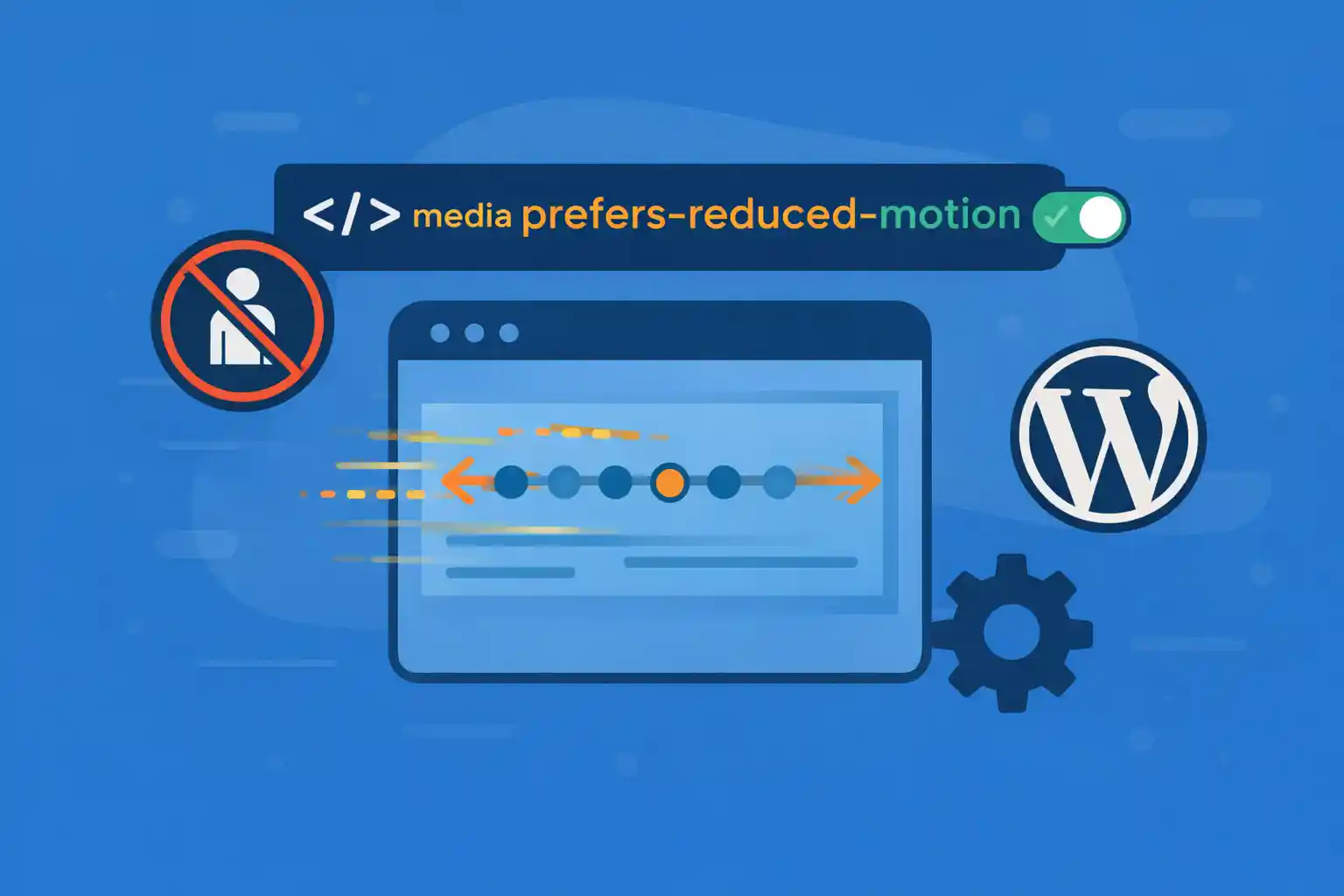 How to Use prefers-reduced-motion in WordPress Themes