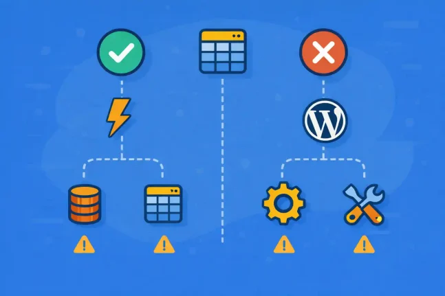 How to Save ACF Fields to Custom Tables (Pros & Cons)